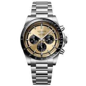 Męski zegarek Longines na bransolecie