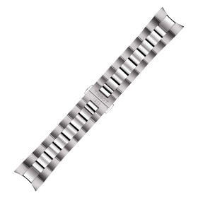 Oryginalna bransoleta Tissot T605044607 do zegarka Tissot Gentleman Powermatic 80 Silicium T127.407