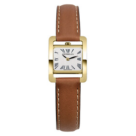 Herbelin V Avenue kwadratowy zegarek w kolorze złotym