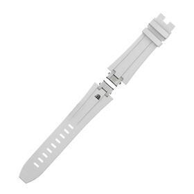 Wodoodporny pasek gumowy Maurice Lacroix ML640-005018 do zegarka Aikon 42 mm