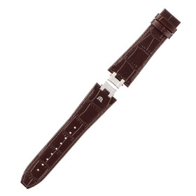 Brązowy pasek Maurice Lacroix ML740-005050 do zegarka Aikon 42 mm AI6008