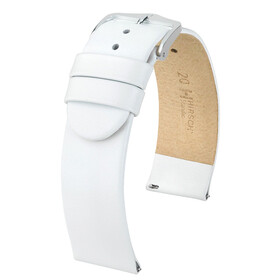 Biały pasek do zegarka Hirsch Scandic