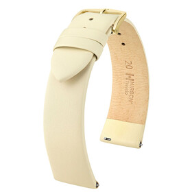 Beżowy pasek do zegarka Hirsch Toronto