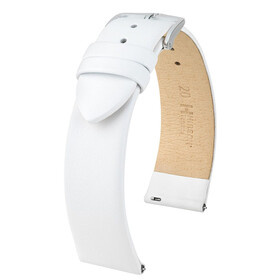 Biały pasek do zegarka Hirsch Toronto