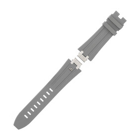 Wodoodporny pasek gumowy Maurice Lacroix ML640-005021 do zegarka Aikon 39 mm