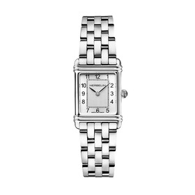 Prostokątny zegarek damski Herbelin Art Deco na bransolecie