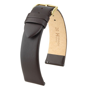 Brązowy pasek do zegarka Hirsch Toronto