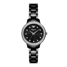 Damski zegarek ceramiczny Emporio Armani