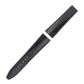 Brązowy pasek z aligatora Maurice Lacroix ML550-005004 bez zapięcia.