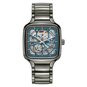 Rado True Square Open Heart R27083202 zegarek ceramiczny