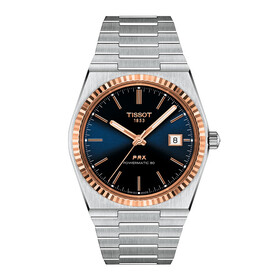 Zegarek Tissot PRX T931.407.41.041.00 z niebieską tarczą