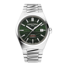 Męski zegarek na bransolecie Frederique Constant Highlife