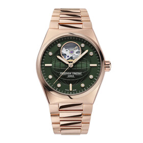 Damski zegarek z diamentami Frederique Constant