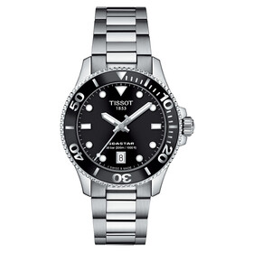 Damski zegarek na bransolecie Tissot Seastar 1000