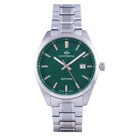 Męski zegarek Continental na bransolecie stalowej