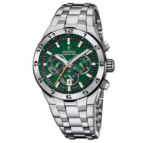 Męski zegarek sportowy Festina na bransolecie