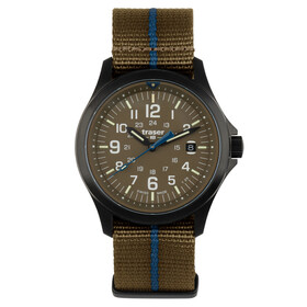 Męski zegarek traser na pasku NATO