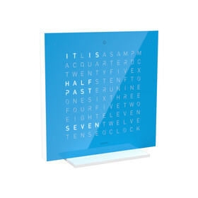 Budzik Pure Blue Candy w języku angielskim