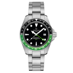 Męski zegarek Certina na bransolecie