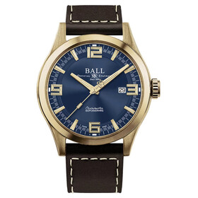 Męski zegarek z brązu w kolorze złotym Ball Limited Edition