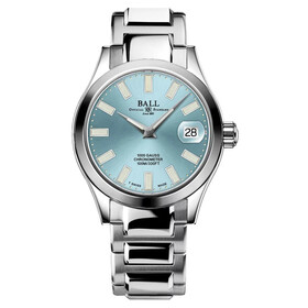 Damski zegarek Ball na bransolecie