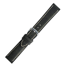 Czarny pasek do zegarka