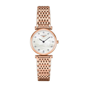 Zegarek w kolorze różowego złota Longines La Grande Classique
