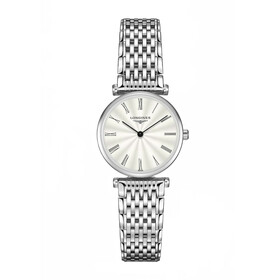 Klasyczny zegarek damski Longines L4.209.4.71.6