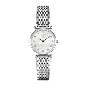Elegancki zegarek damski Longines L4.209.4.87.6