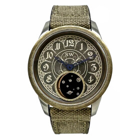 Zegarek z fazami księżyca Schaumburg