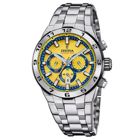Męski zegarek Festina z chronografem