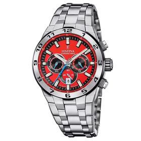Męski zegarek Festina z chronografem
