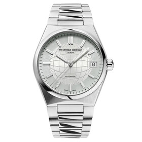 Damski zegarek Frederique Constant na bransolecie