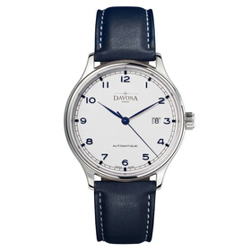Zegarek męski na wegańskim pasku skórzanym Davosa Classic Vegan