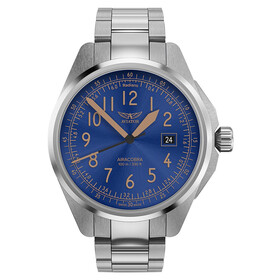 Męski zegarek Aviator na bransolecie