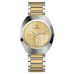 Męski zegarek Rado na bransolecie bicolor