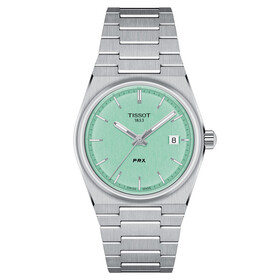 Szwajcarski zegarek Tissot na bransolecie