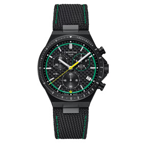 Zegarek Certina na pasku tekstylnym