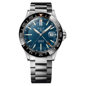 Limitowany zegarek męski Ball na bransolecie