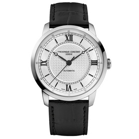 Zegarek Frederique Constant na skórzanym pasku