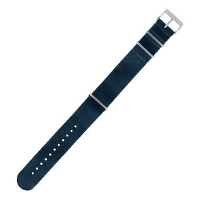 Granatowy pasek NATO MeisterSinger SNY04 20 mm