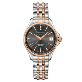 Certina DS Action Lady Diamonds C032.051.22.086.00 damski zegarek z diamentami
