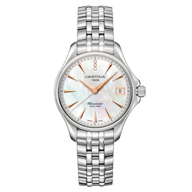 Certina DS Action Lady Diamonds C032.051.11.116.00 zegarek damski z diamentami.