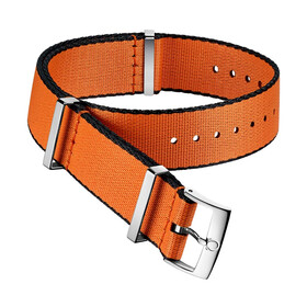 Oryginalny pasek Omega NATO kolor pomarańczowy