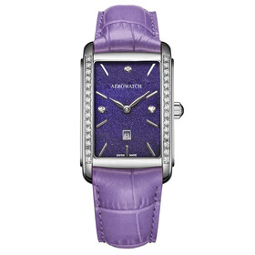 Zegarek damski Aerowatch z diamentami