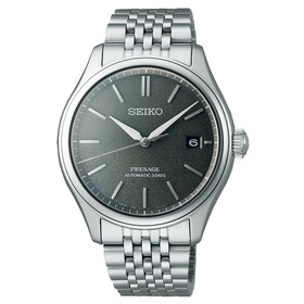 Męski zegarek Seiko na bransolecie