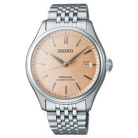 Męski zegarek Seiko na bransolecie