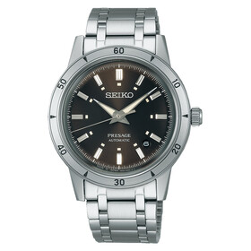 Zegarek męski Seiko na bransolecie