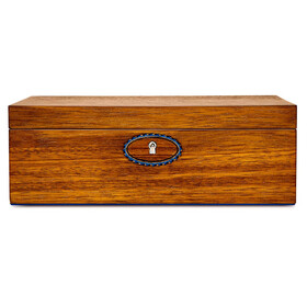 Pudełko na biżterię z zamykaniem na klucz