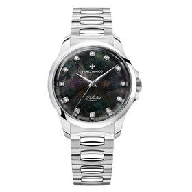 Elegancki zegarek damski na bransolecie Venezianico